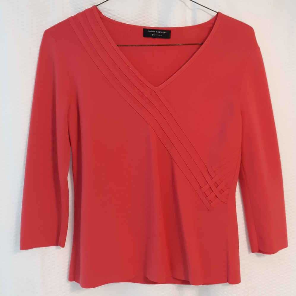 Cable & Gauge Sweater. Remember 15% off any Bundle of 2+